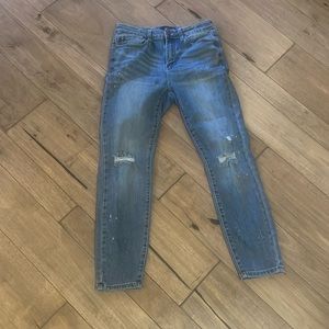 Judy Blue Shredding Up My Life size 30